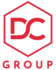 DC GROUP červené logo